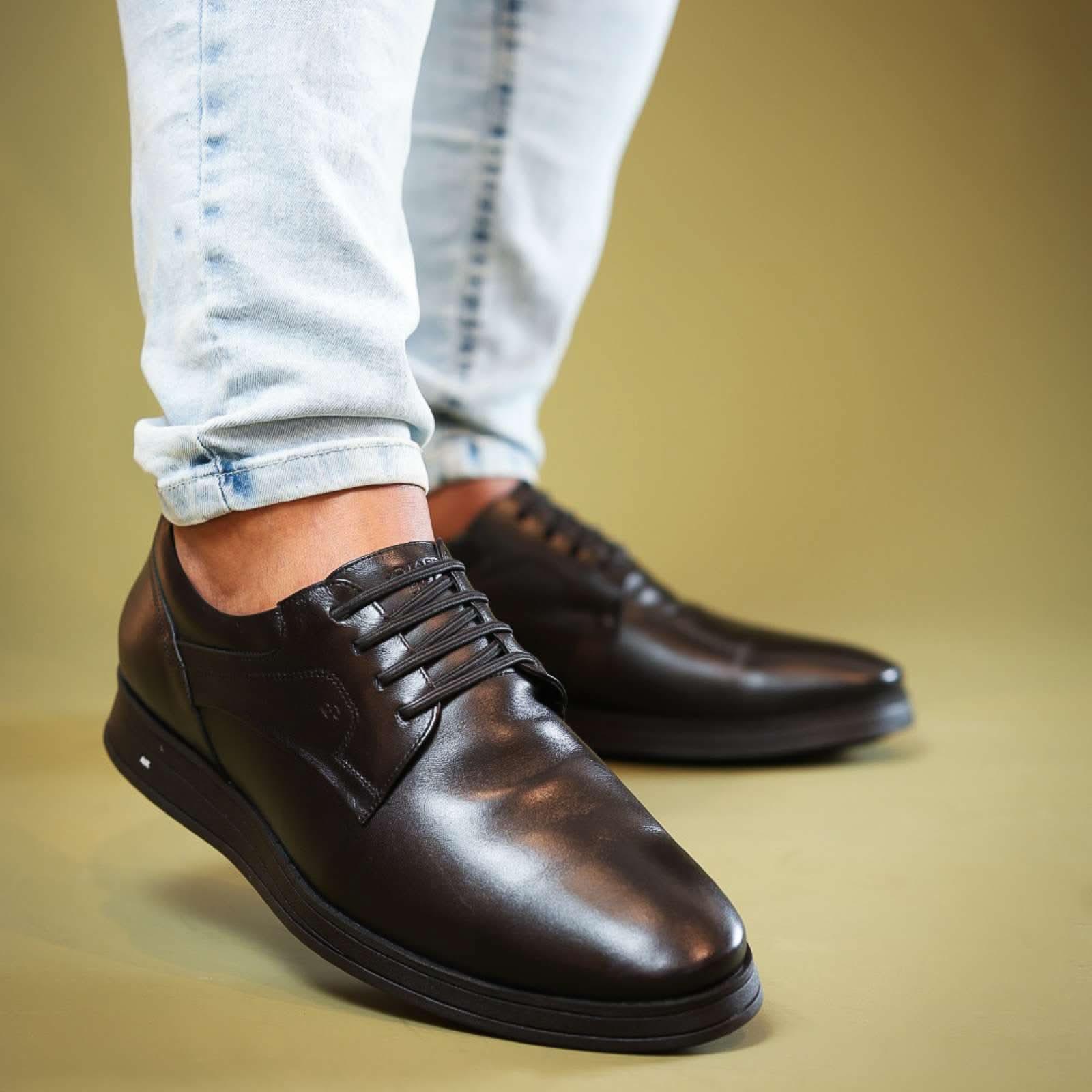 SAPATO MASCULINO CASUAL COURO LEGITIMO PIETRO - Banana Calçados -